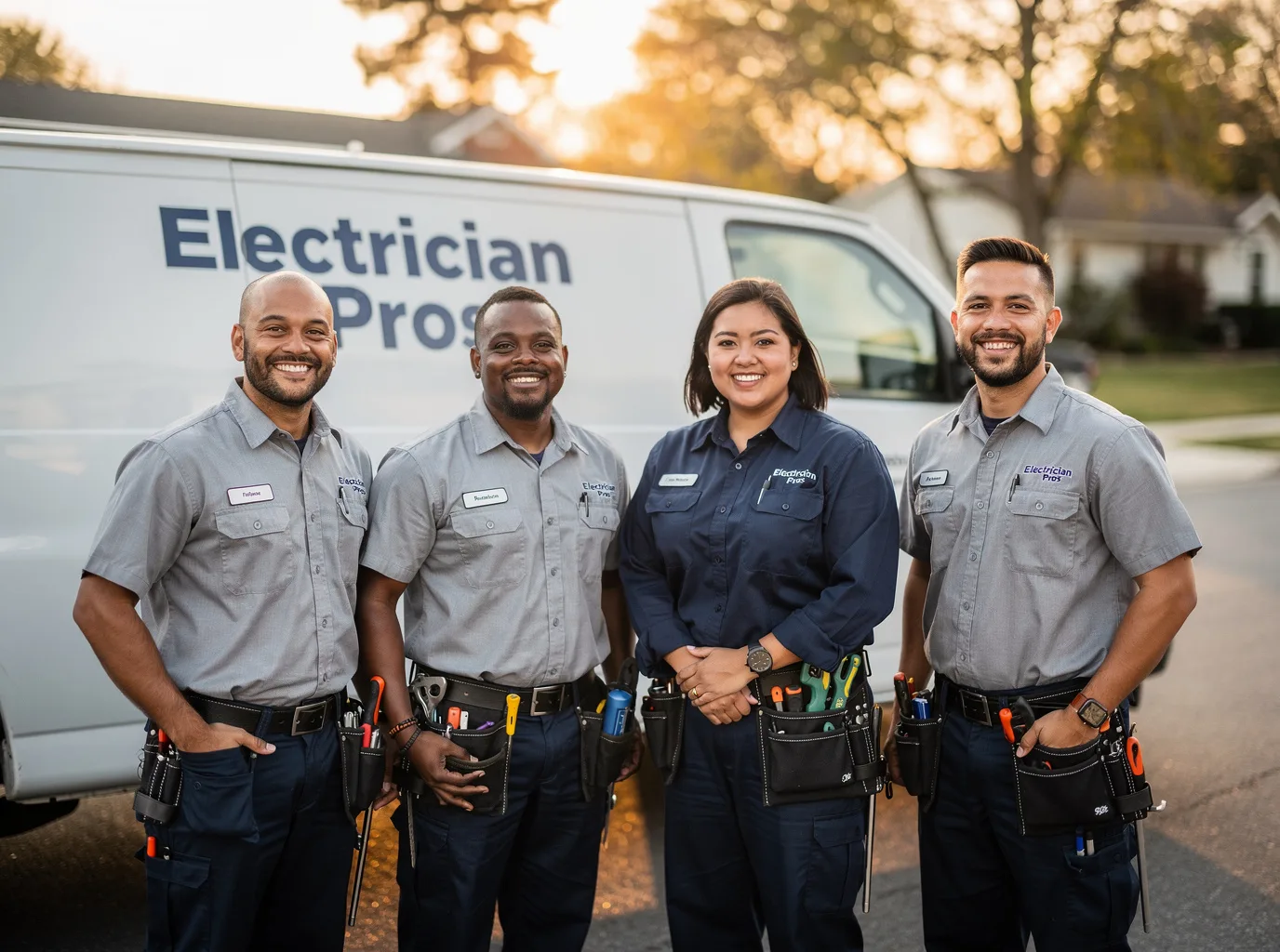 Electrician company in Bear Creek, WI